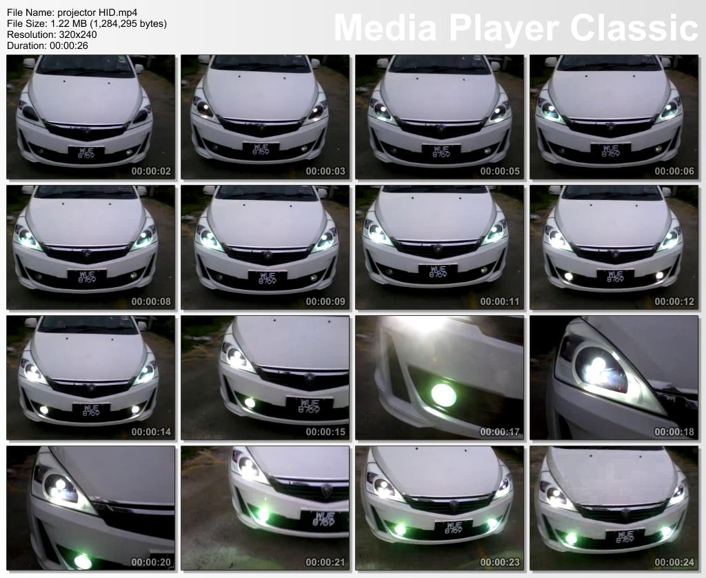 Tuned By RotorMasters: DIY - Exora Custom Projector Headlamp & FogLamp ...